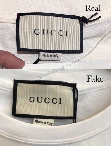 how to tell if gucci polo is fake|authentic Gucci polo shirt label.